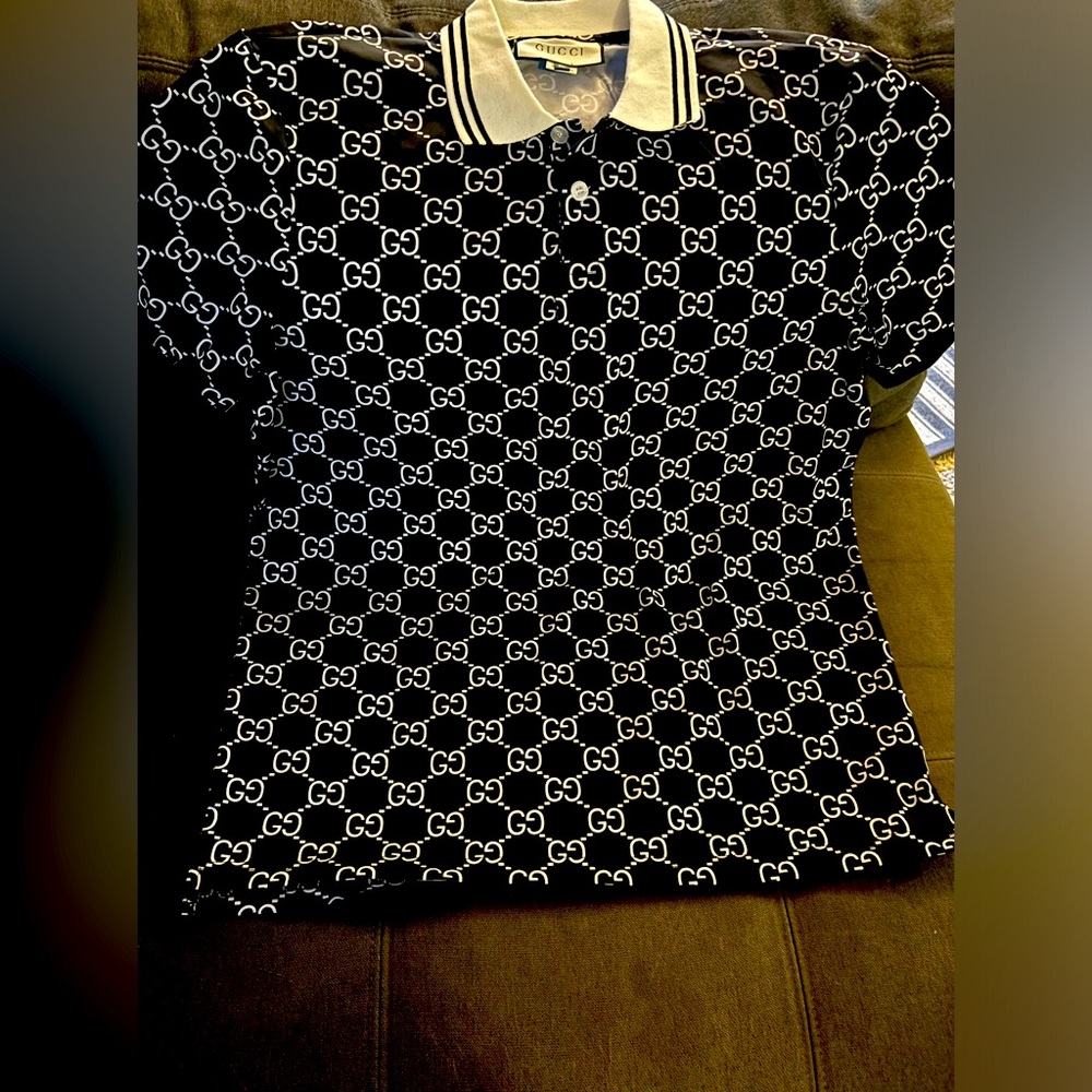 Polo style golf shirt